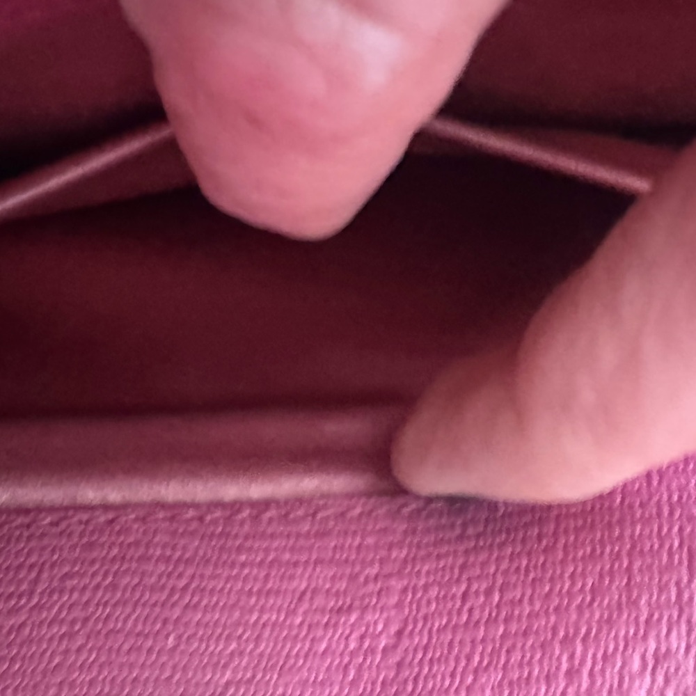 Yves SAINT LAURENT Calfskin Classic Y Ligne Clutch in Pink - Picture 7 of 14